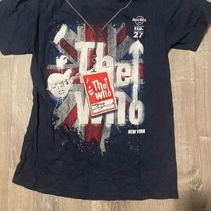 The Who Band Graphic T-Shirt